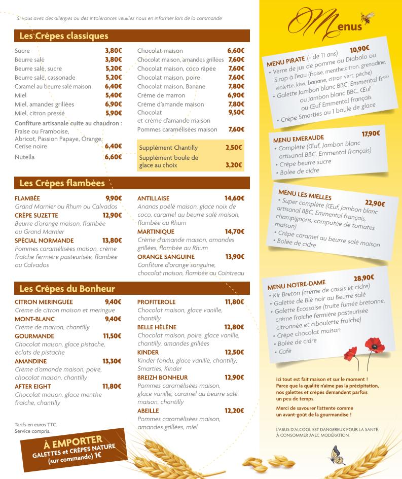 Le bonheur est dans le blé - Menu Image 2