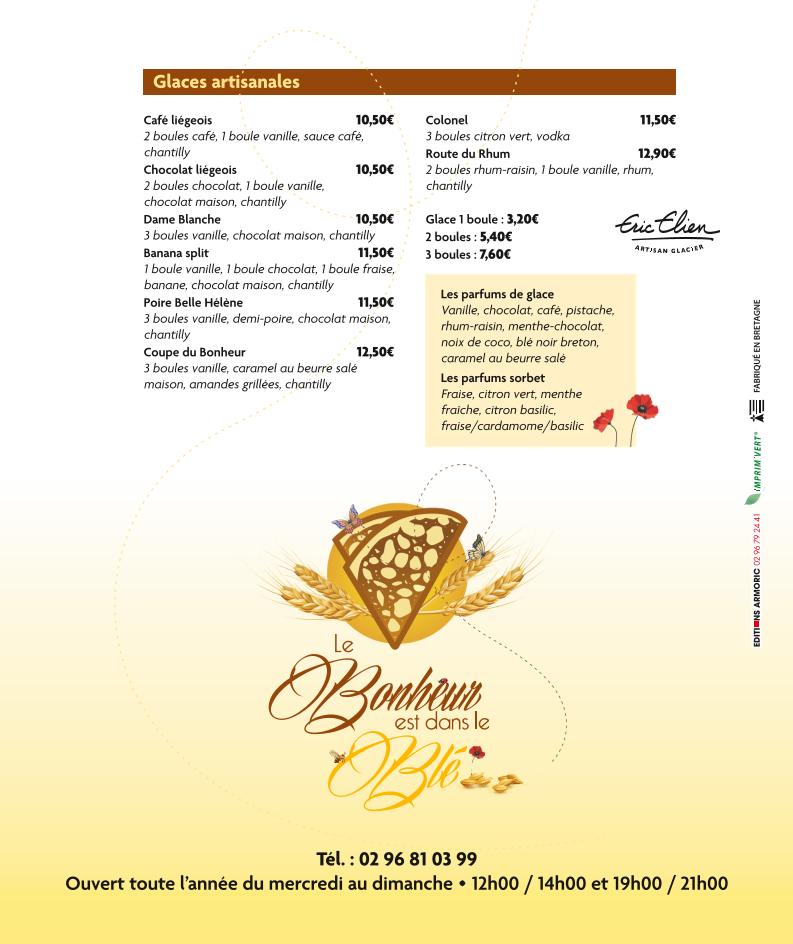 Le bonheur est dans le blé - Menu Image 3