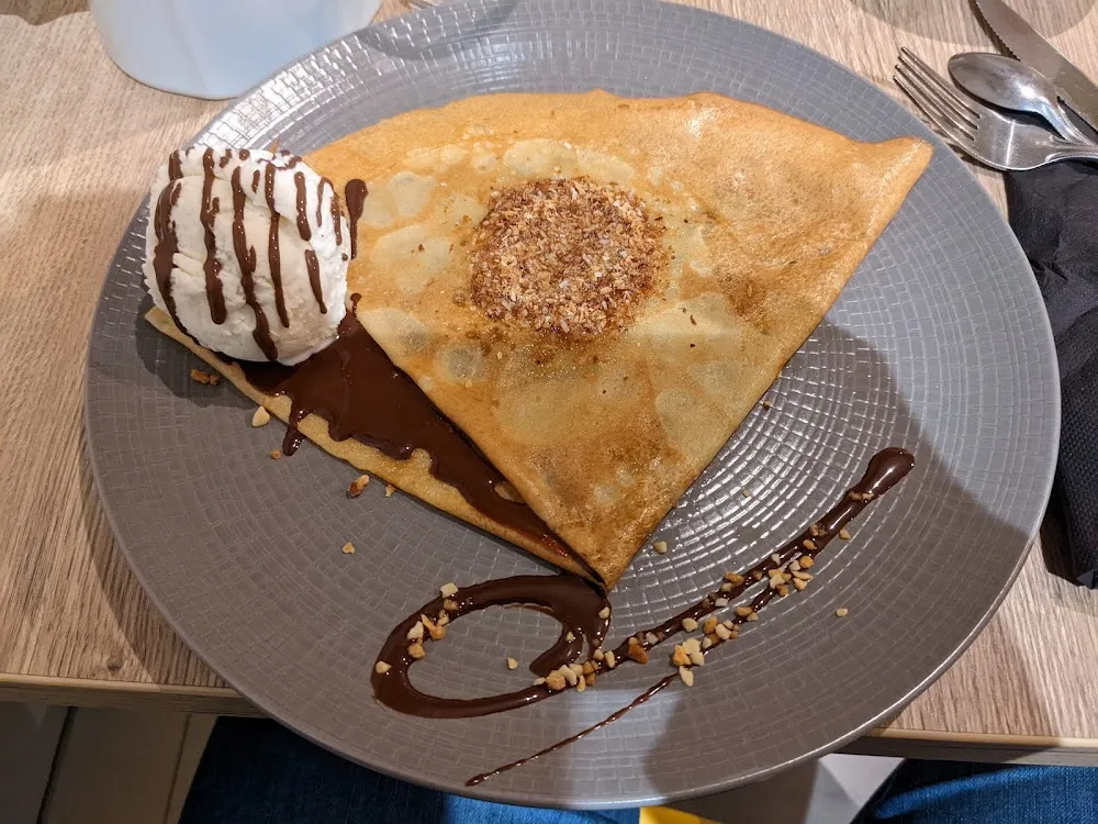 Une Galette de Sarrasin